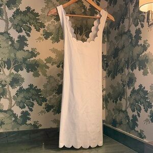 J. Crew White Sleeveless Tennis Pickleball Dress - M   *New with Tags*